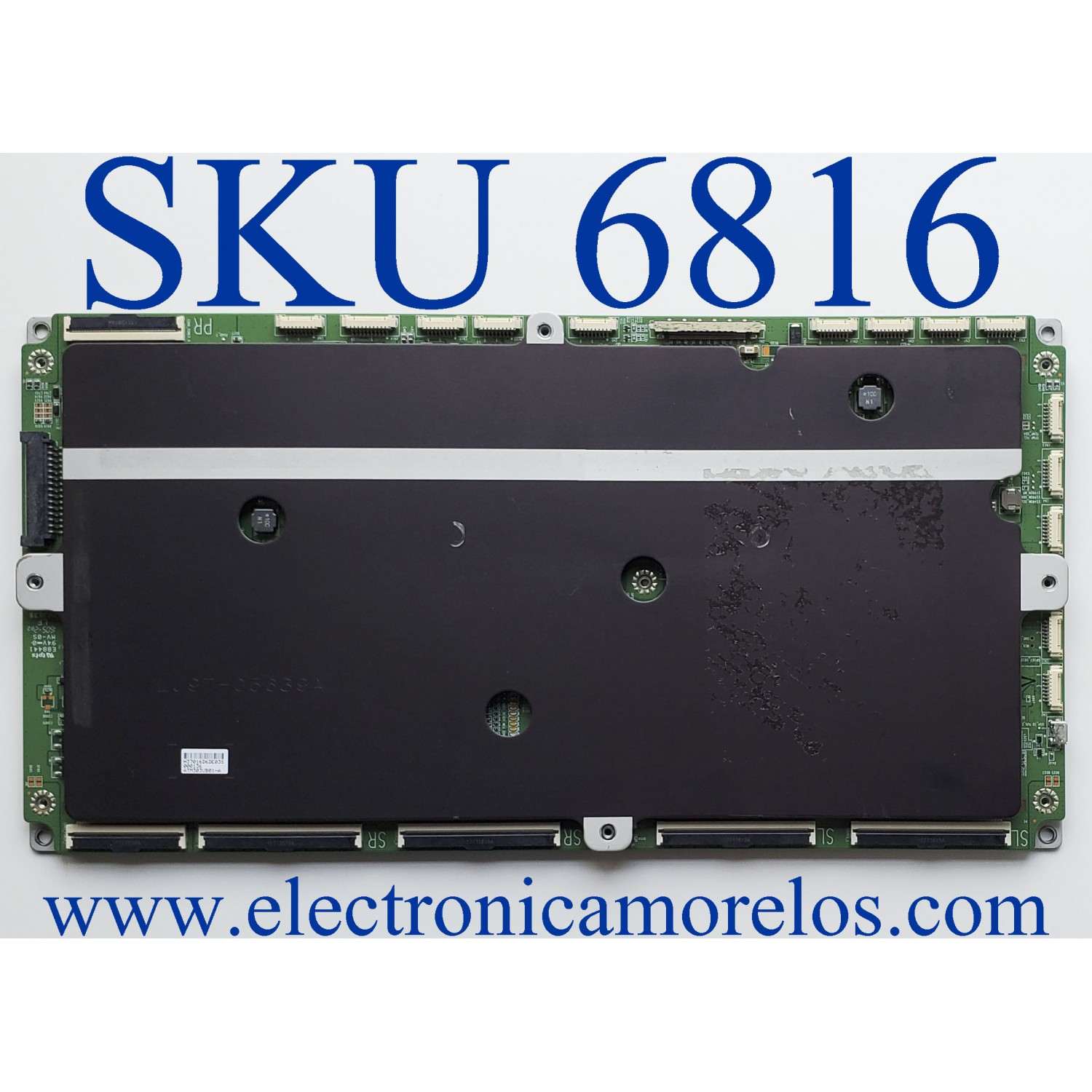 TARJETA CONTROLADORA PARA MONITOR DELL / NÚMERO DE PARTE 37016D / LJ41-14263D / MANT_CONTROL_10LV14_HF / LJ97-05639A / DISPLAY LSE300FL01-001 / MODELO UP3017Q	